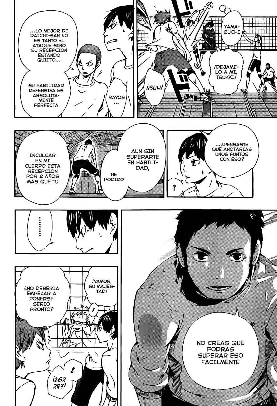 Haikyu!! capítulo 6, página 9