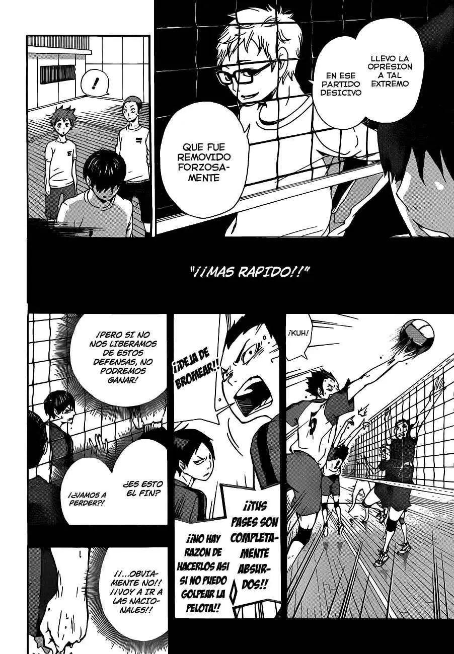 Haikyu!! capítulo 6, página 11