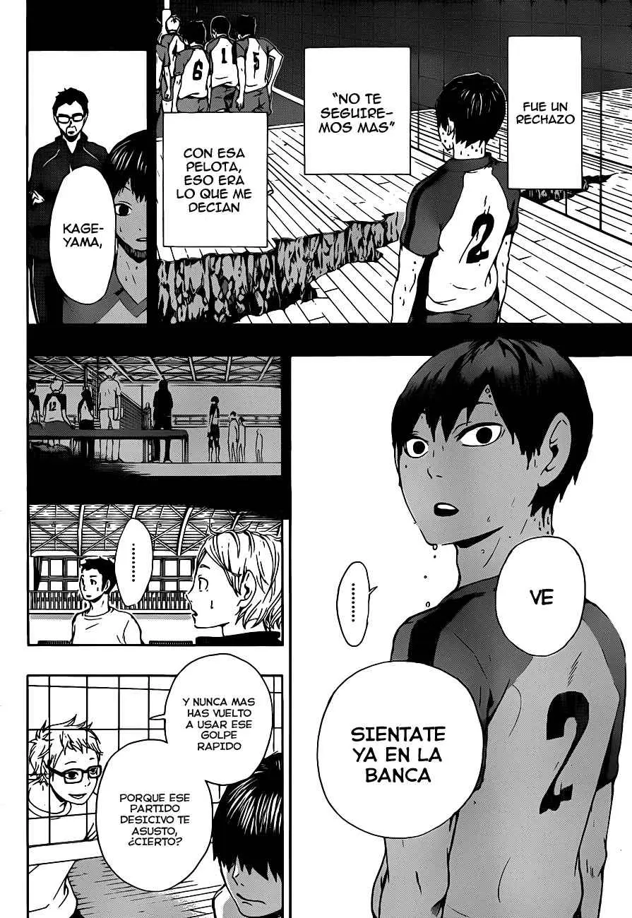 Haikyu!! capítulo 6, página 13