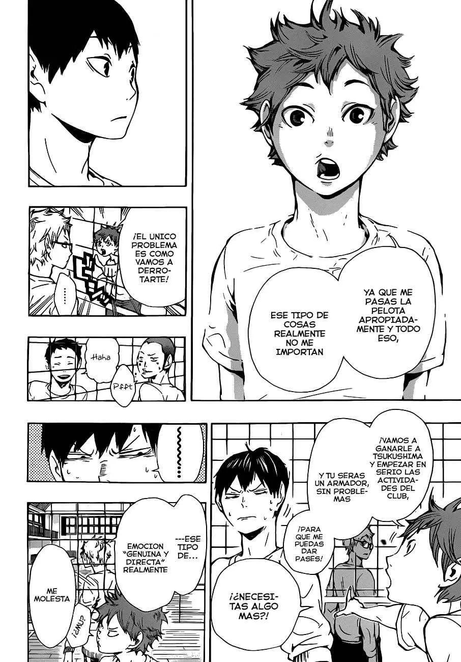 Haikyu!! capítulo 6, página 15