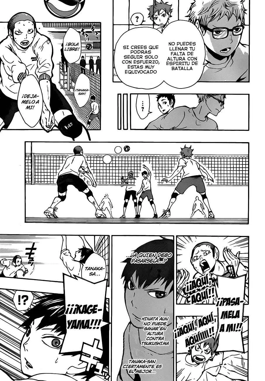 Haikyu!! capítulo 6, página 16