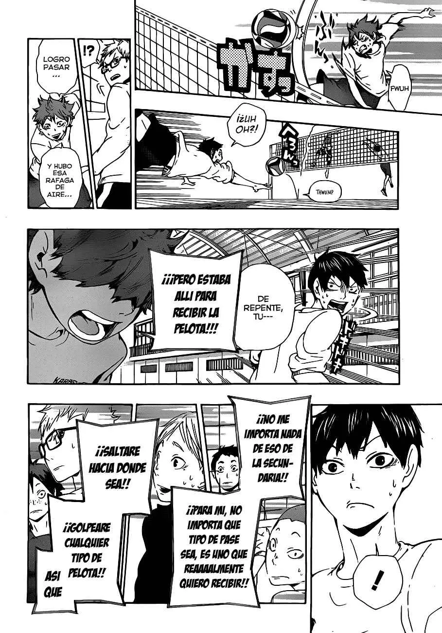 Haikyu!! capítulo 6, página 19