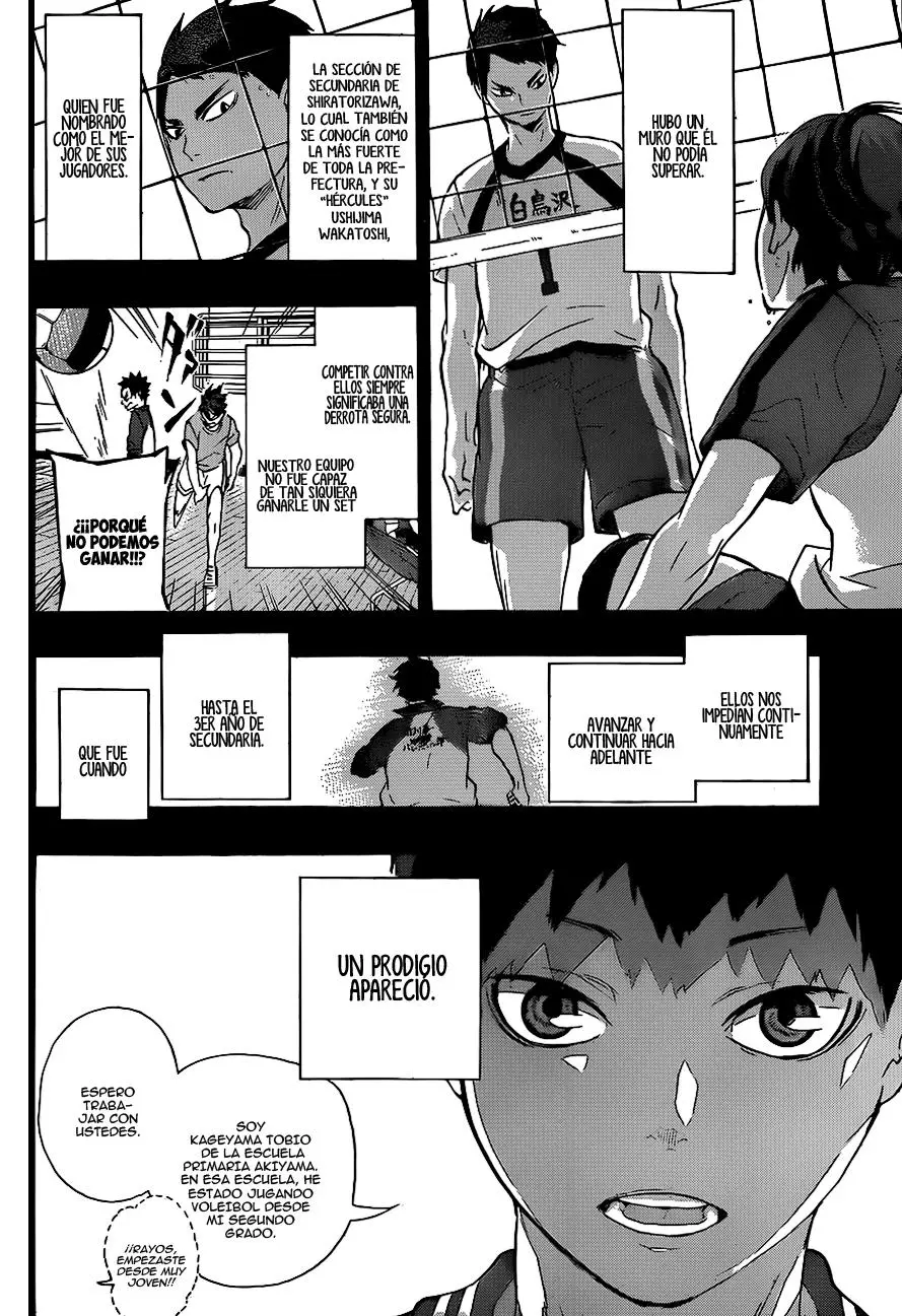 Haikyu!! capítulo 60, página 4