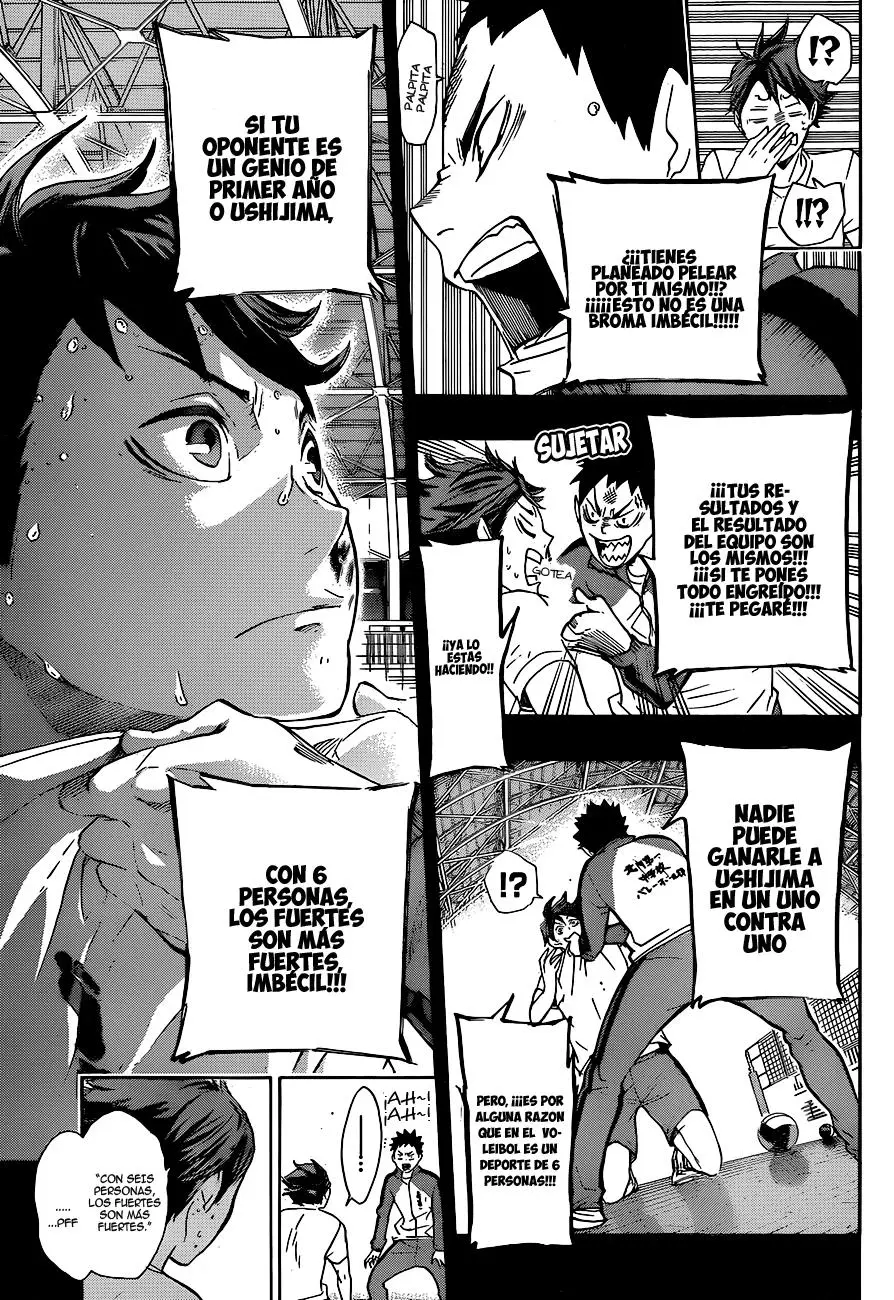 Haikyu!! capítulo 60, página 9