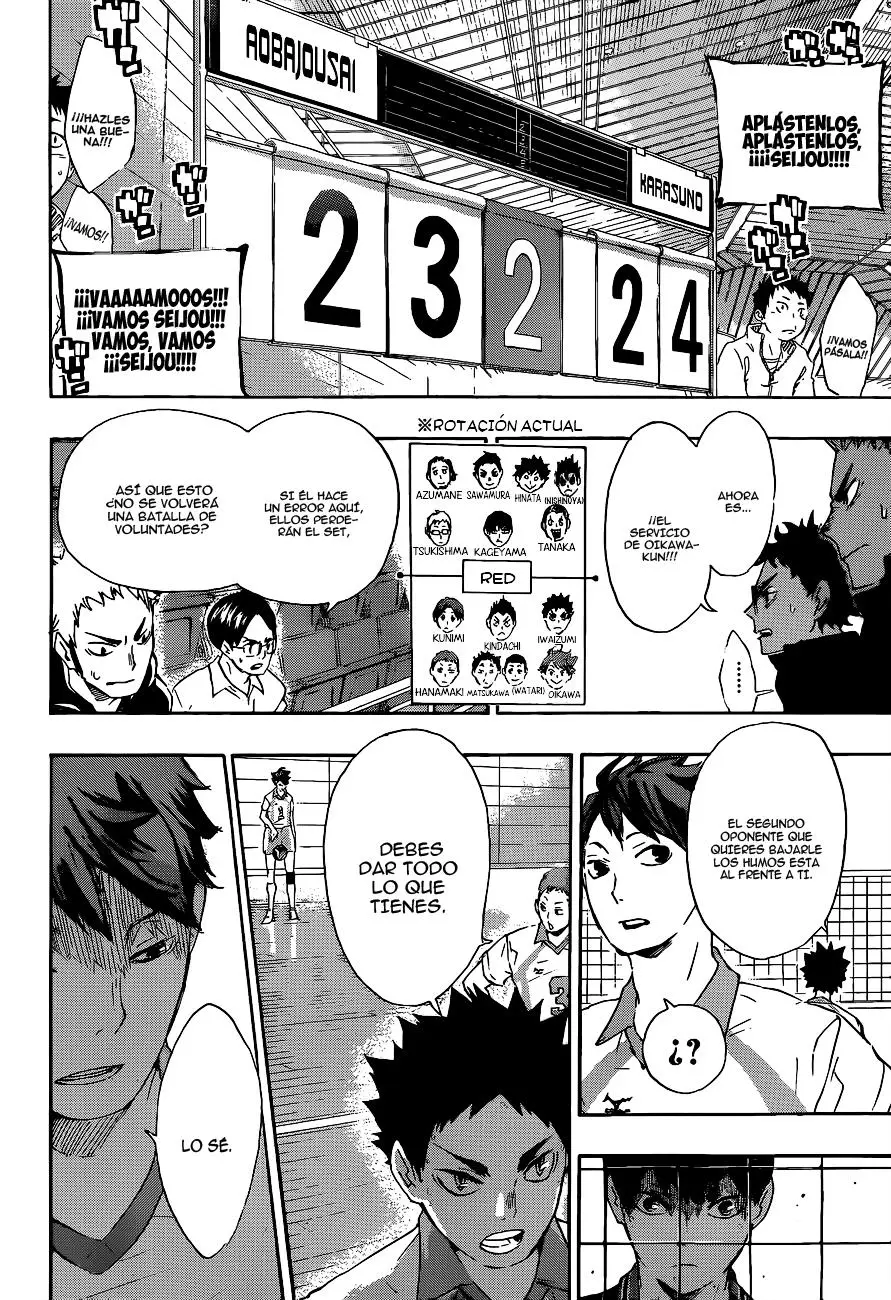 Haikyu!! capítulo 60, página 12
