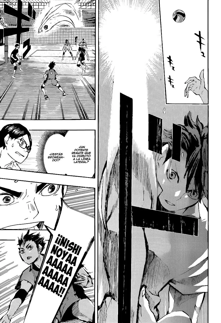 Haikyu!! capítulo 60, página 13