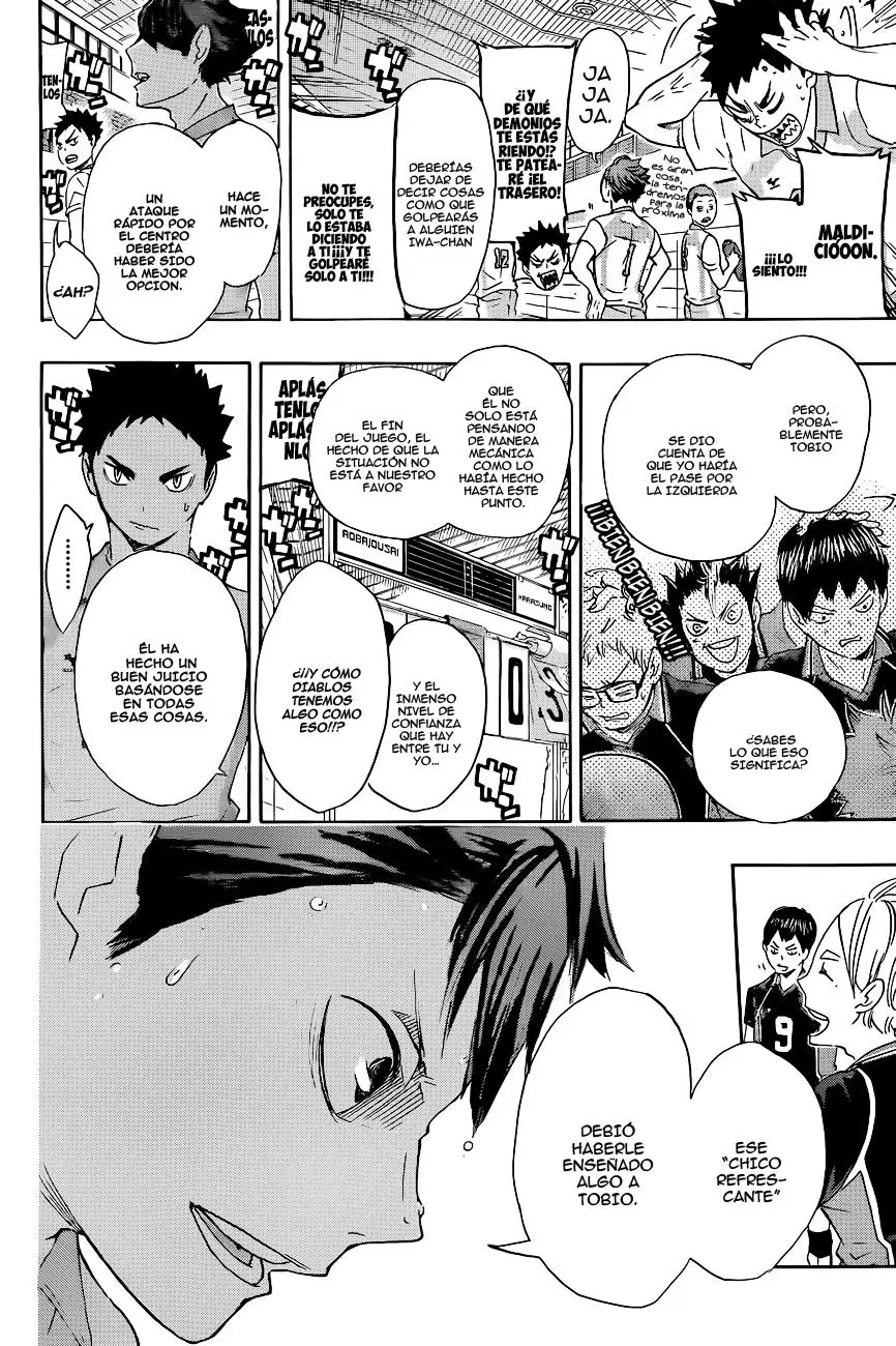 Haikyu!! capítulo 60, página 17
