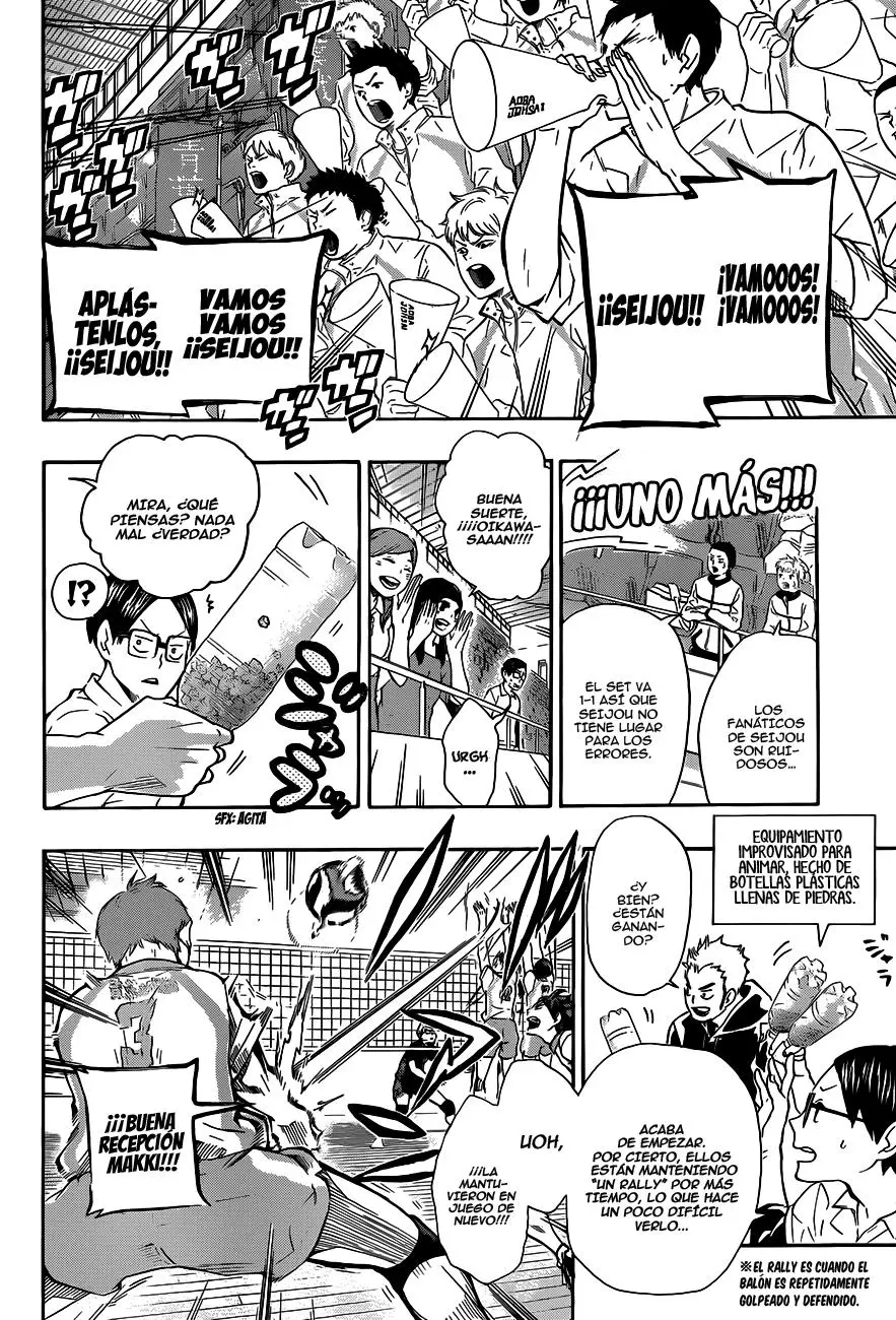 Haikyu!! capítulo 61, página 3