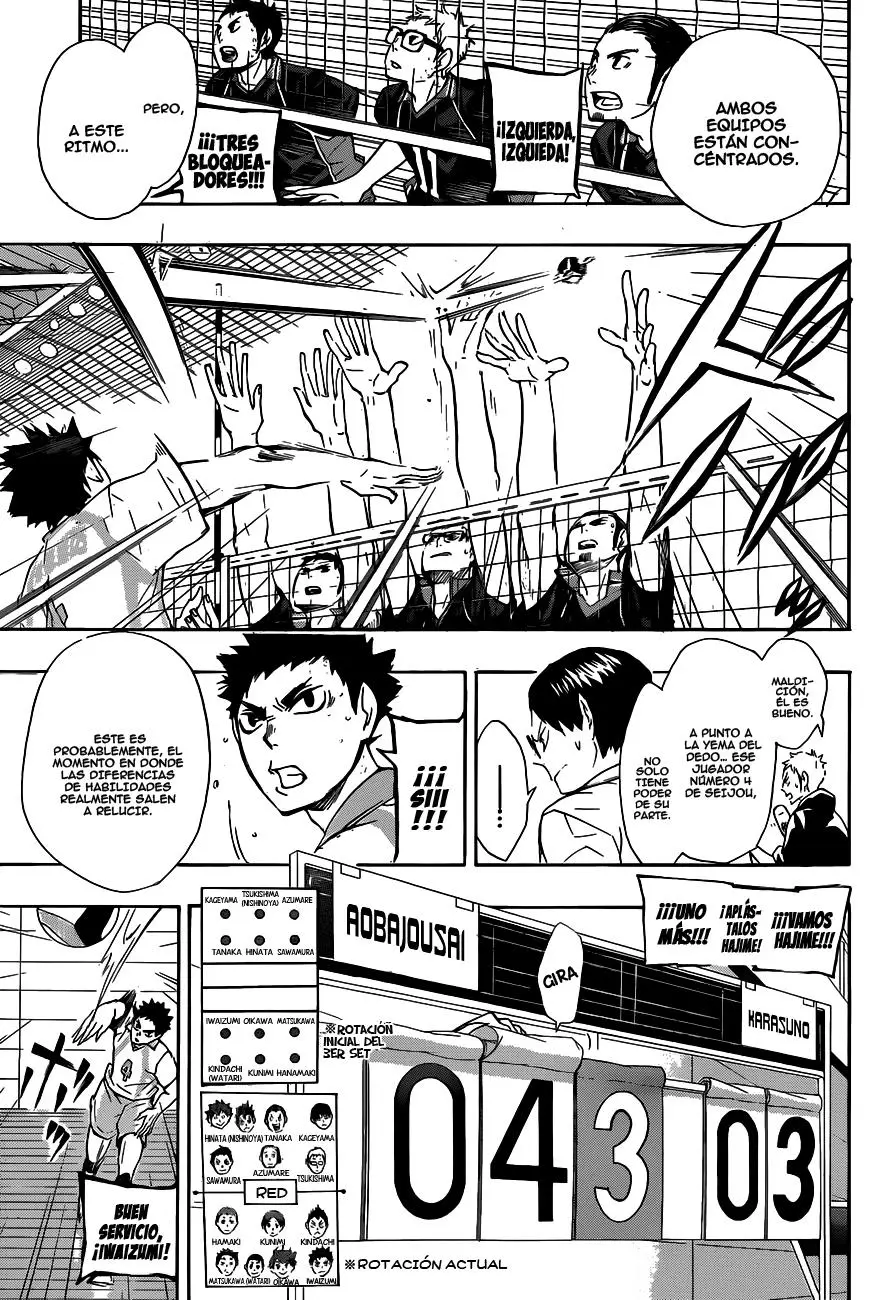 Haikyu!! capítulo 61, página 4