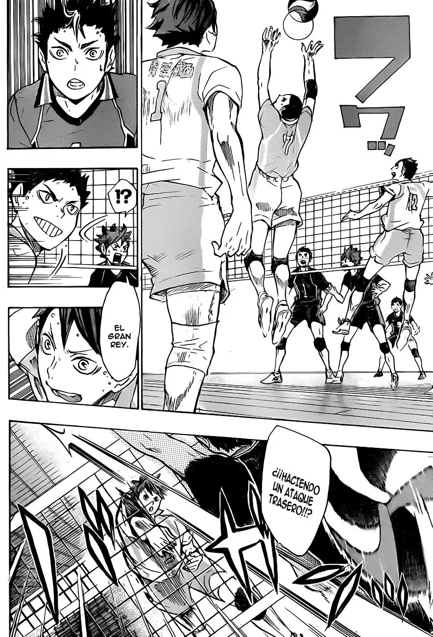 Haikyu!! capítulo 61, página 11