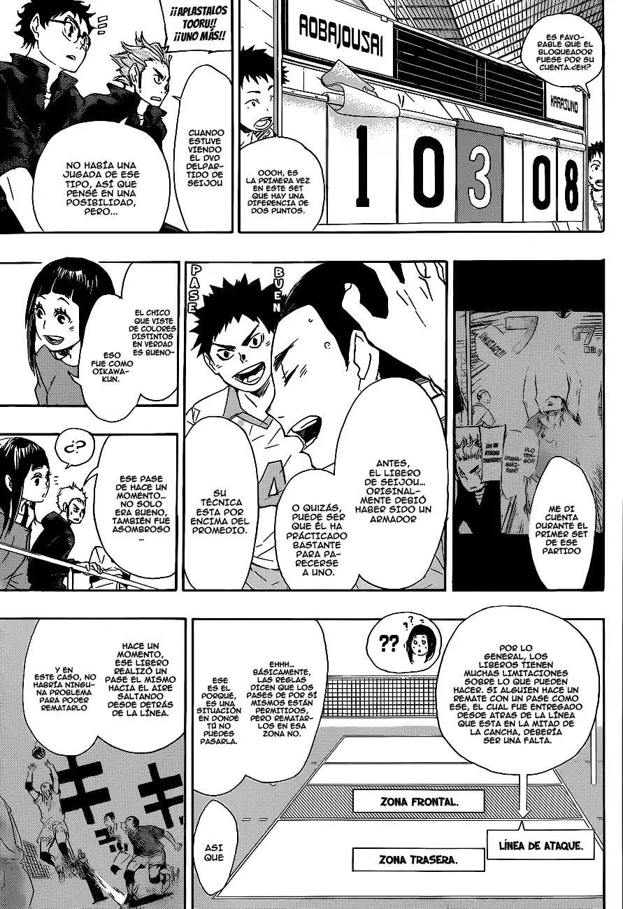 Haikyu!! capítulo 61, página 12