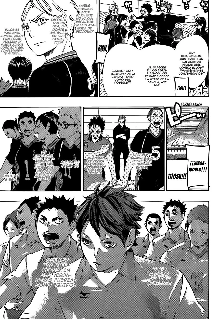 Haikyu!! capítulo 61, página 16