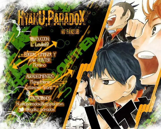 Haikyu!! capítulo 62, página 1