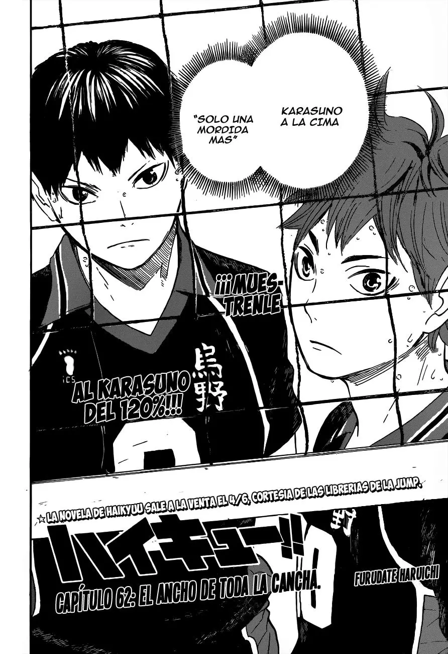 Haikyu!! capítulo 62, página 3