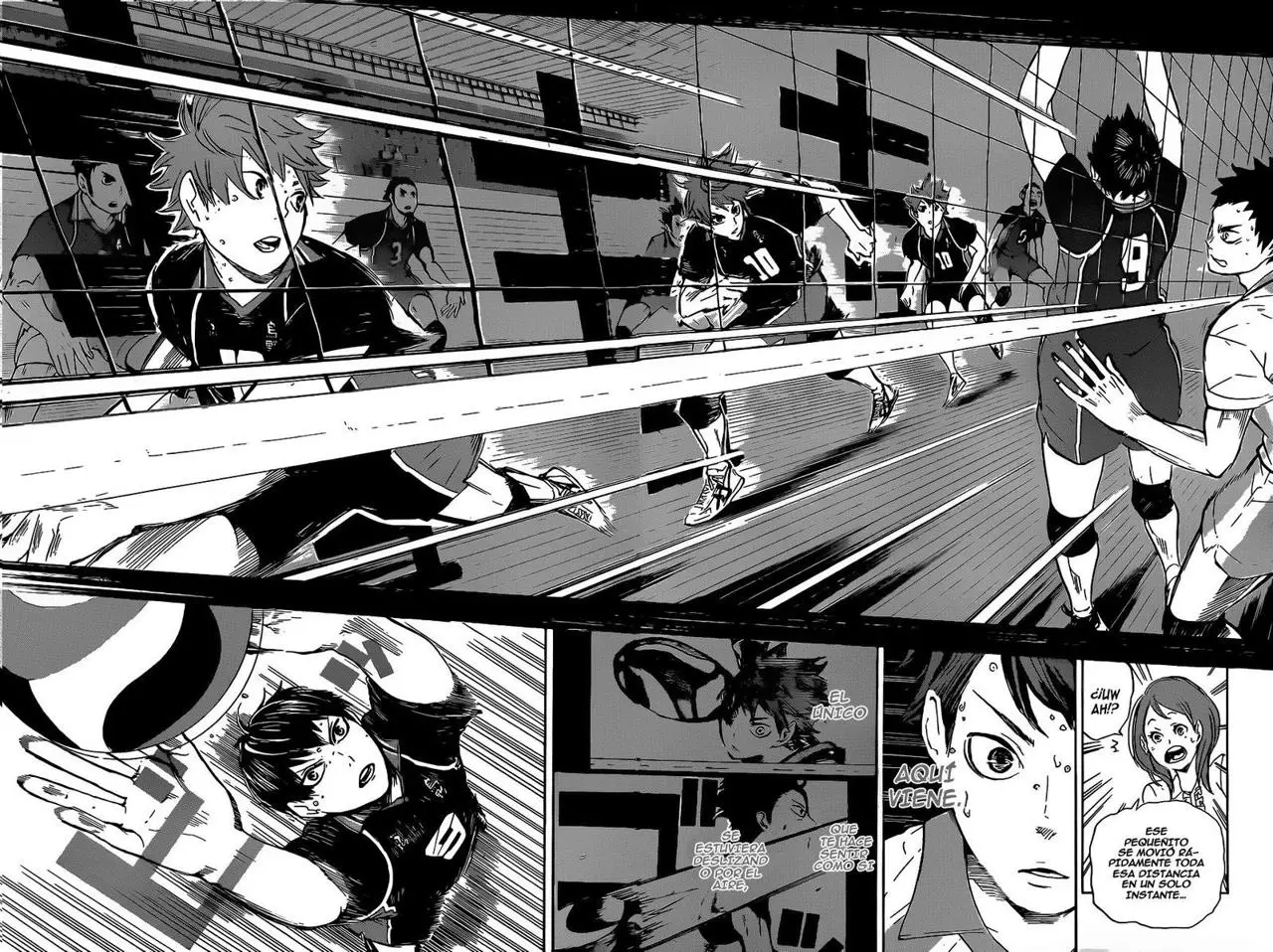 Haikyu!! capítulo 62, página 5