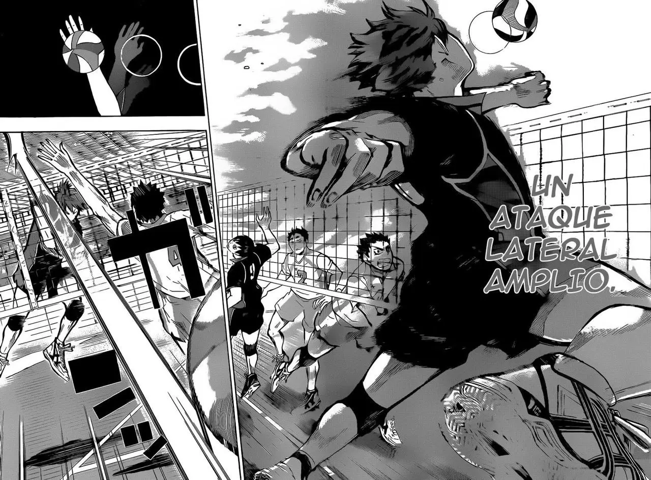 Haikyu!! capítulo 62, página 6