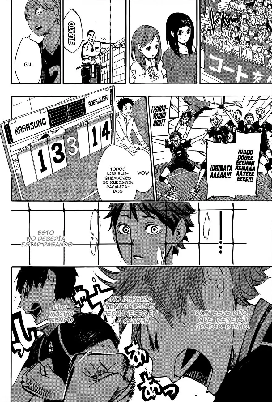 Haikyu!! capítulo 62, página 7