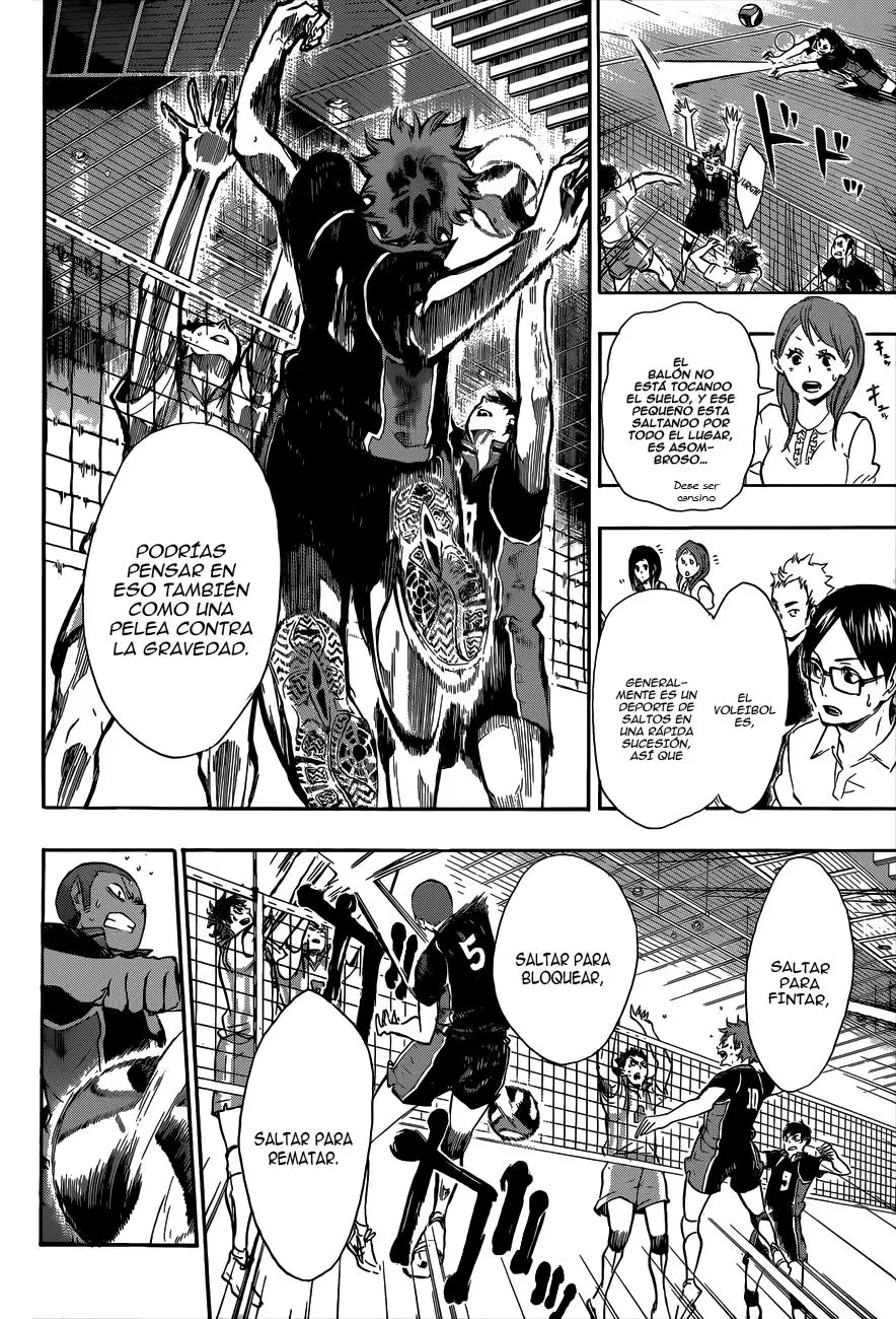 Haikyu!! capítulo 62, página 11