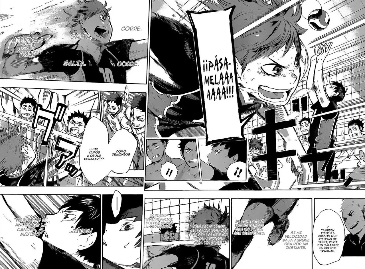 Haikyu!! capítulo 62, página 13