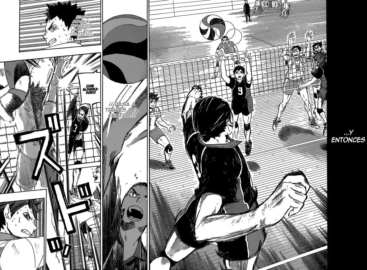 Haikyu!! capítulo 62, página 14
