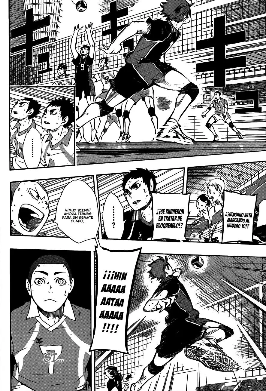 Haikyu!! capítulo 63, página 7