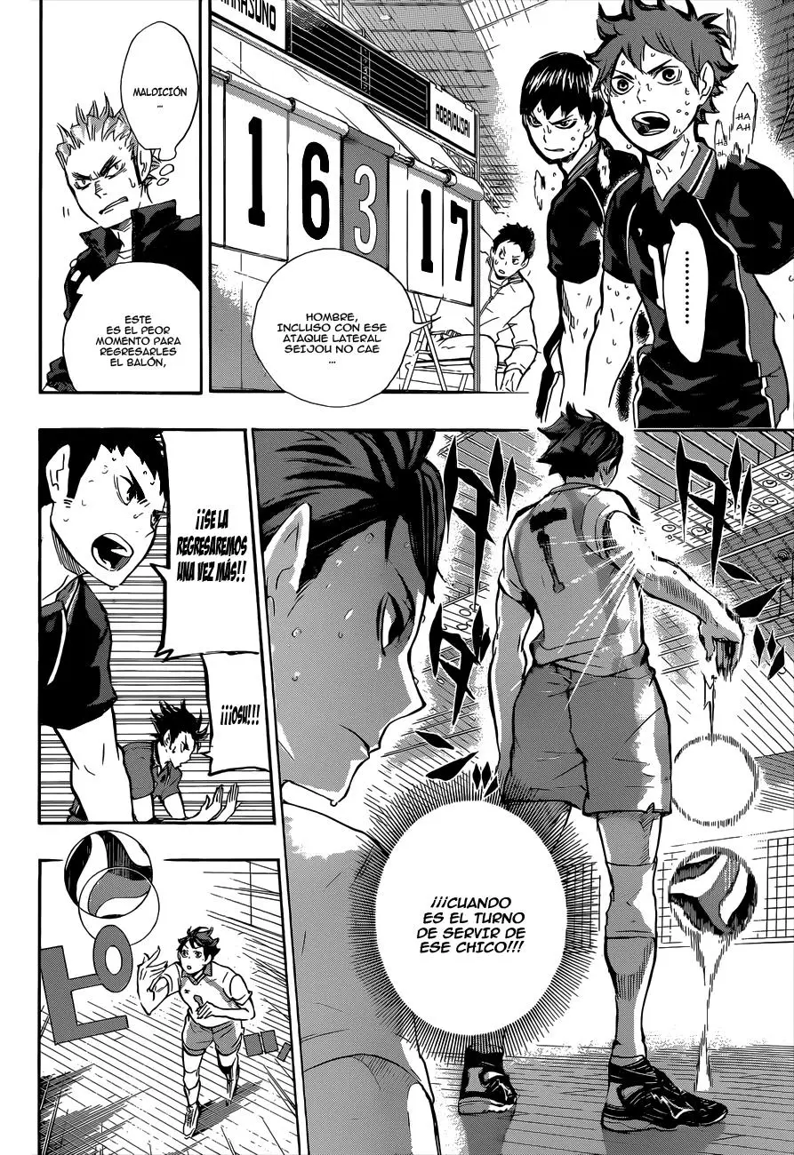 Haikyu!! capítulo 63, página 11