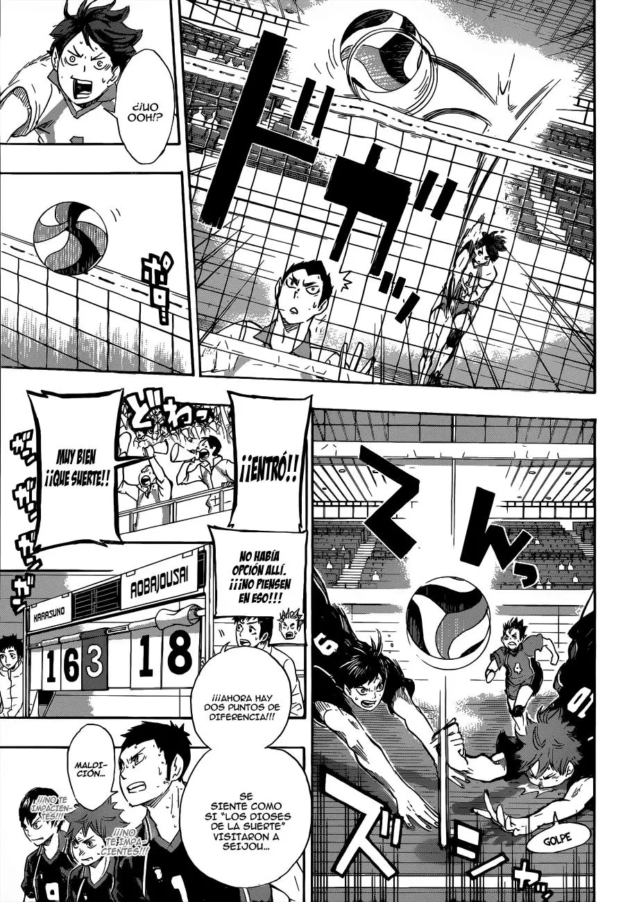 Haikyu!! capítulo 63, página 12