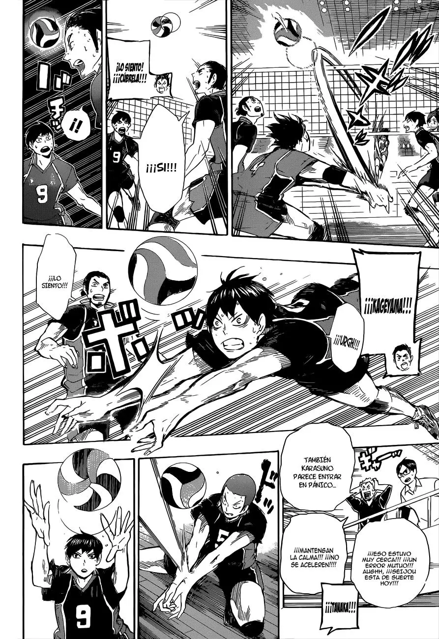 Haikyu!! capítulo 63, página 13