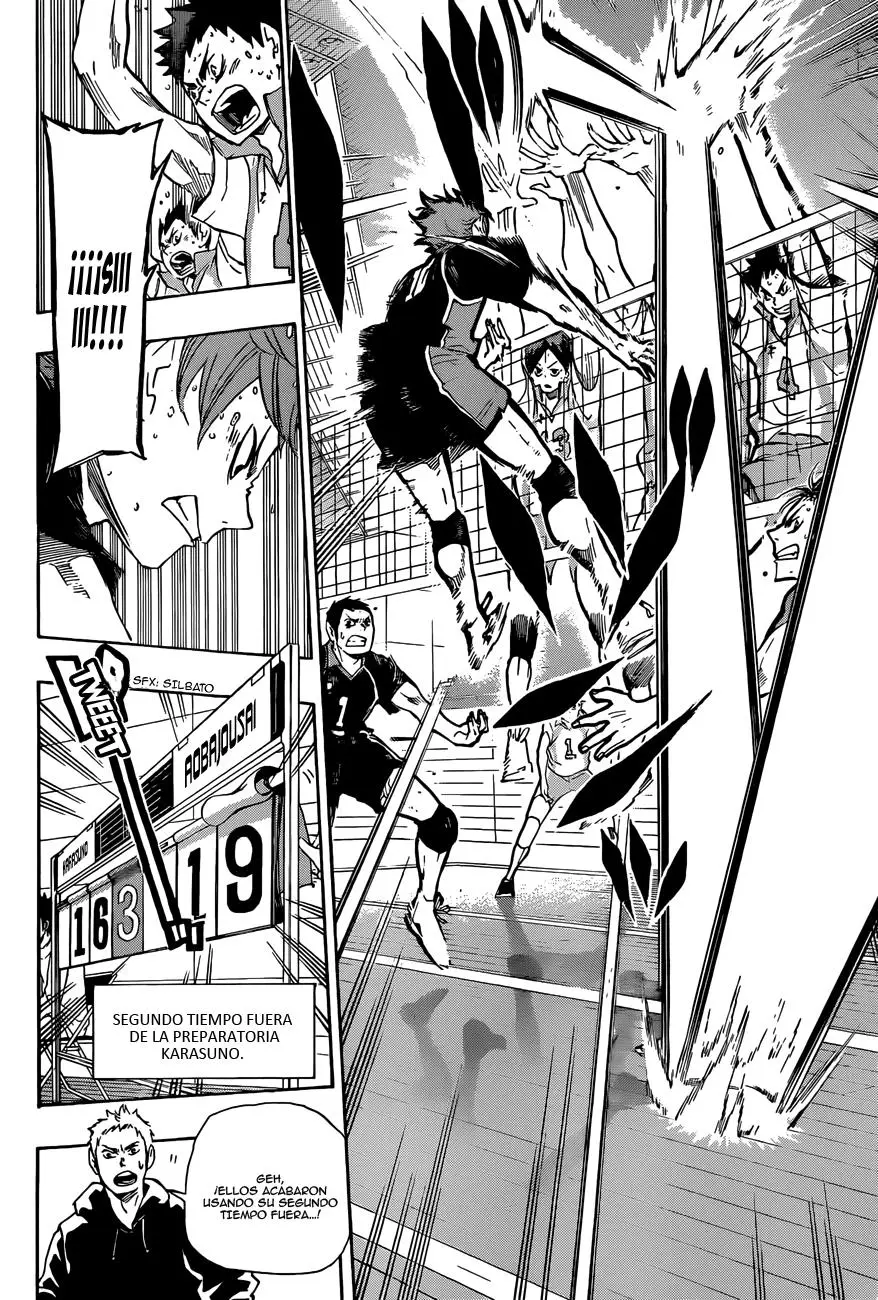 Haikyu!! capítulo 63, página 17