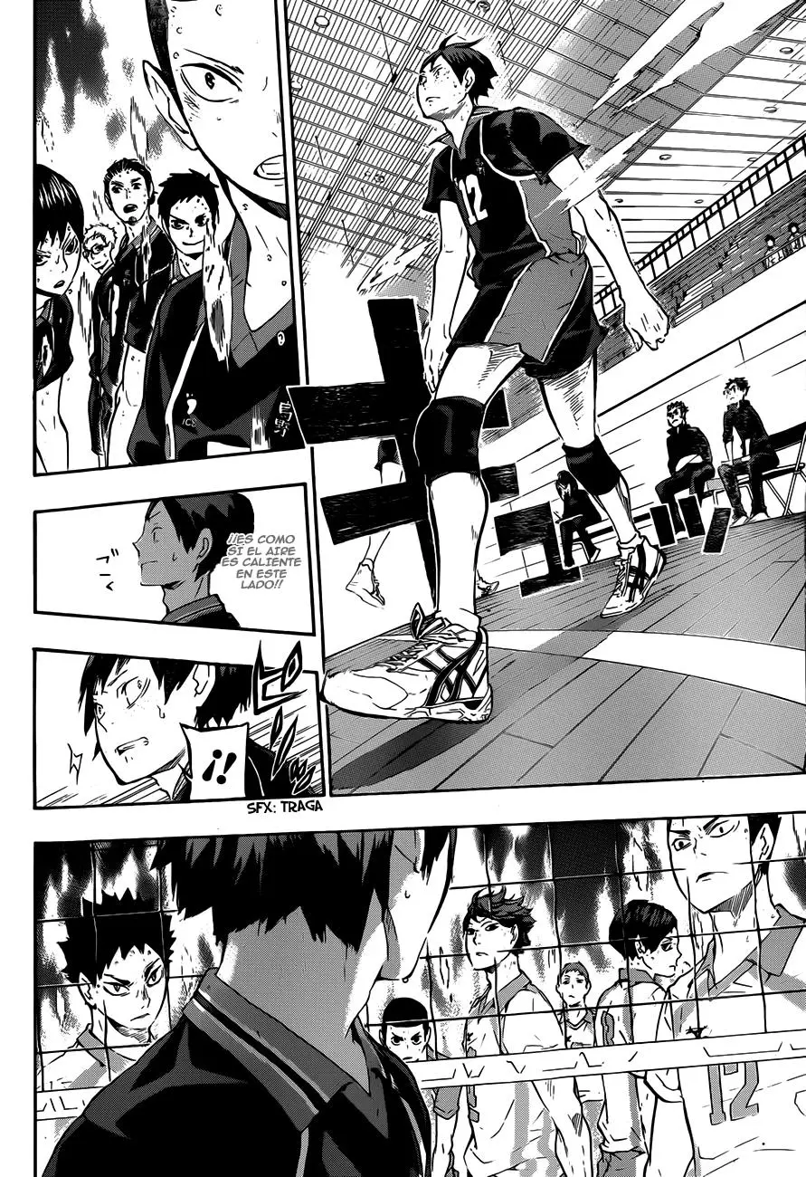 Haikyu!! capítulo 64, página 7
