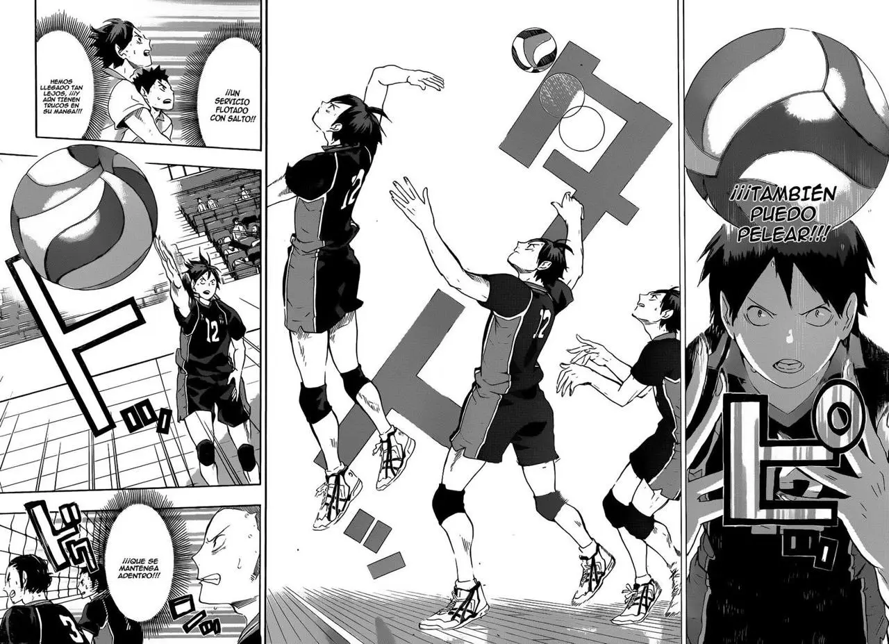 Haikyu!! capítulo 64, página 11