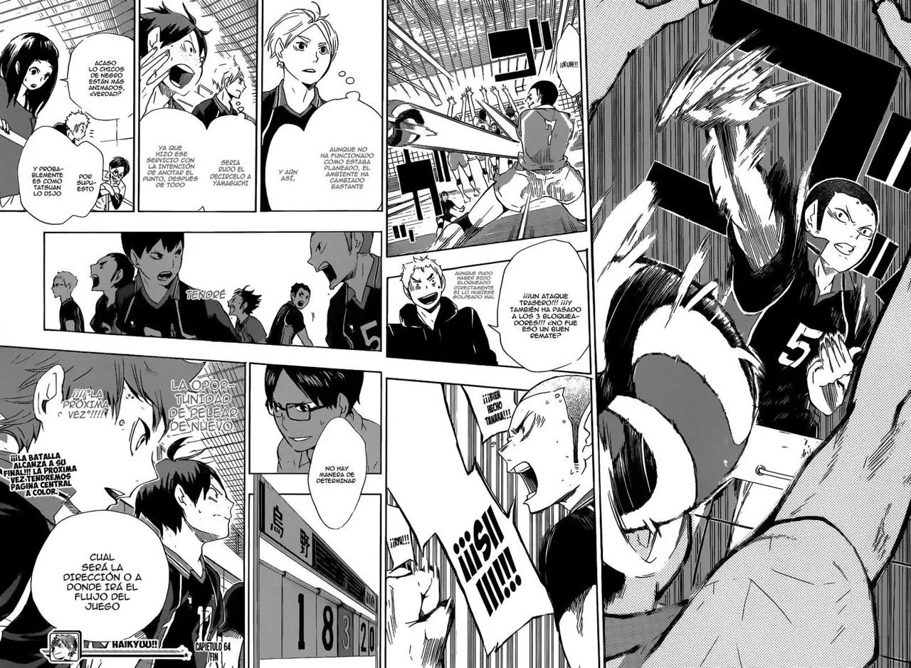 Haikyu!! capítulo 64, página 17