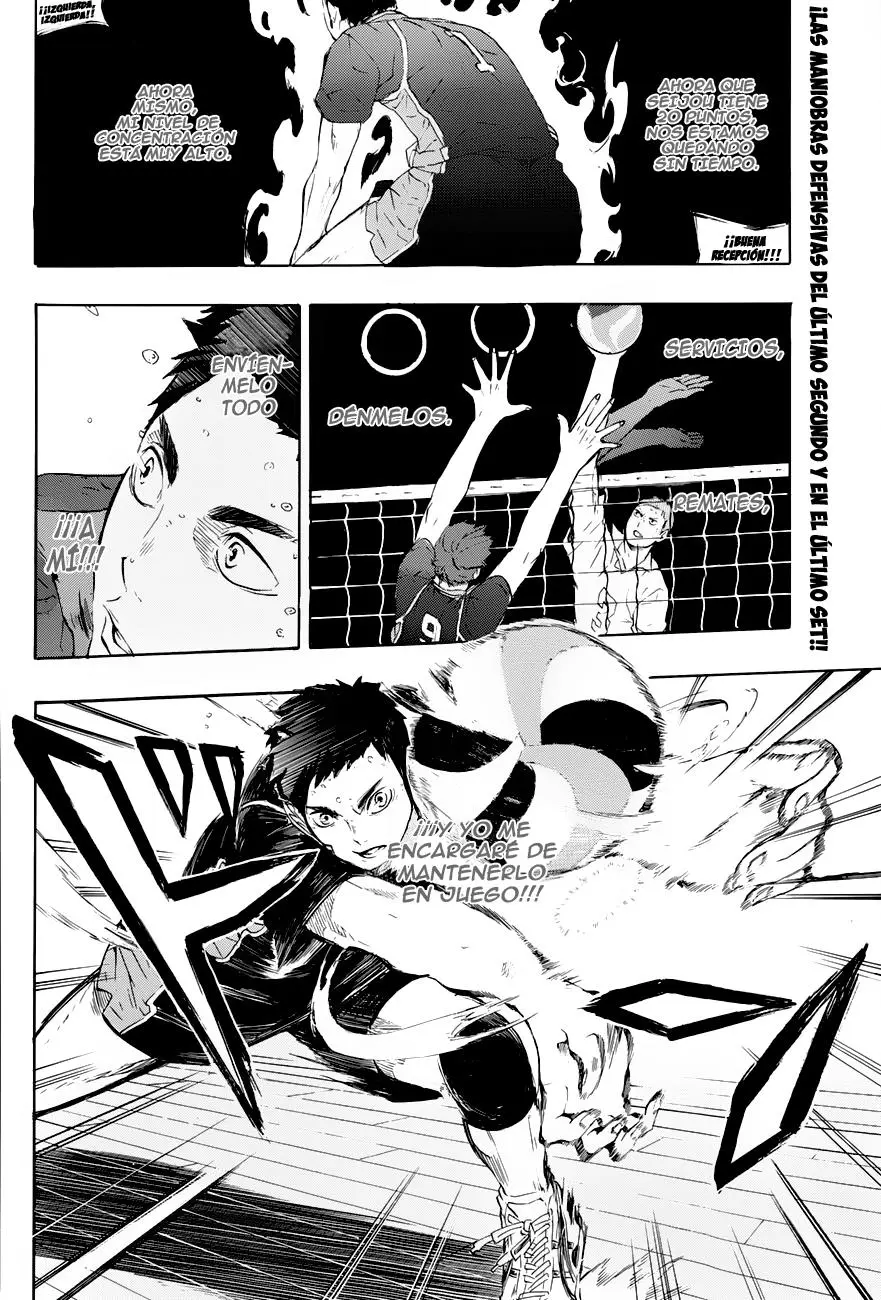 Haikyu!! capítulo 65, página 3