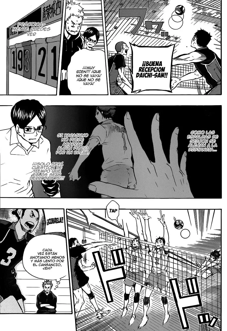 Haikyu!! capítulo 65, página 4