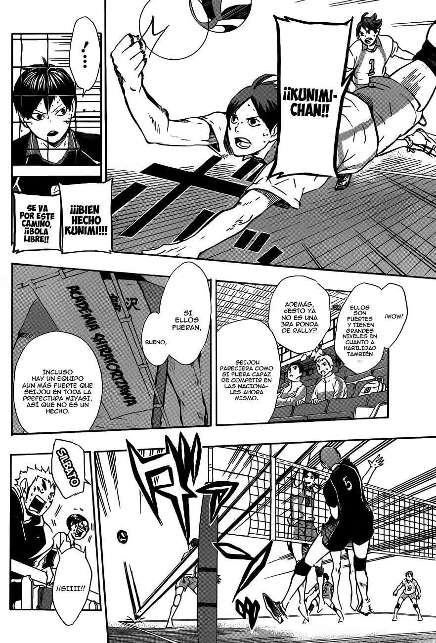 Haikyu!! capítulo 65, página 5