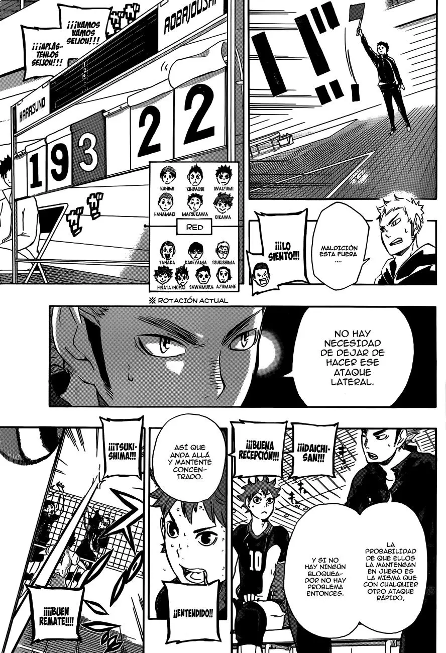 Haikyu!! capítulo 65, página 6