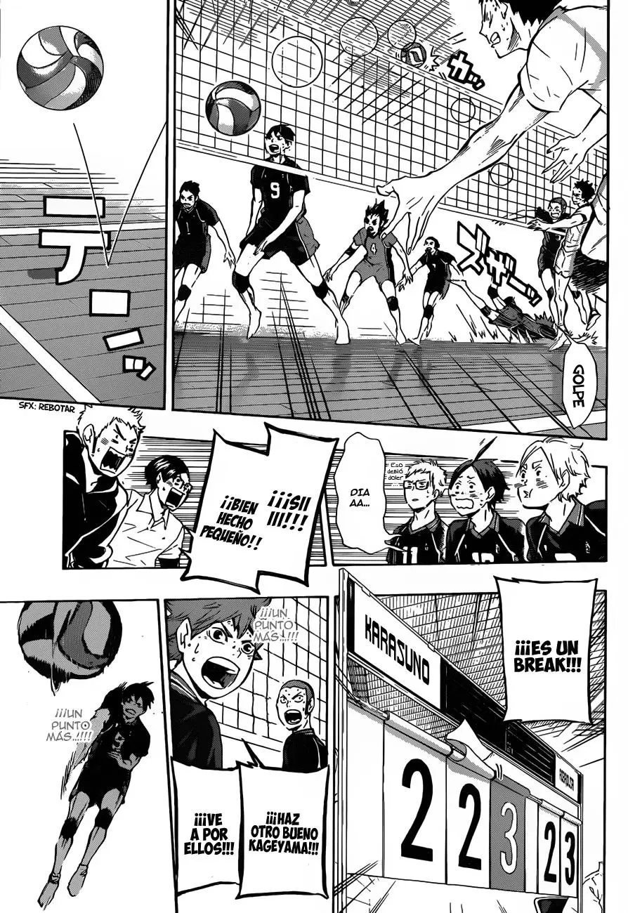 Haikyu!! capítulo 65, página 10