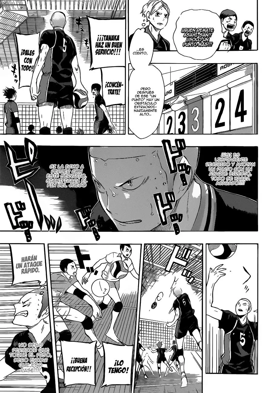 Haikyu!! capítulo 65, página 16