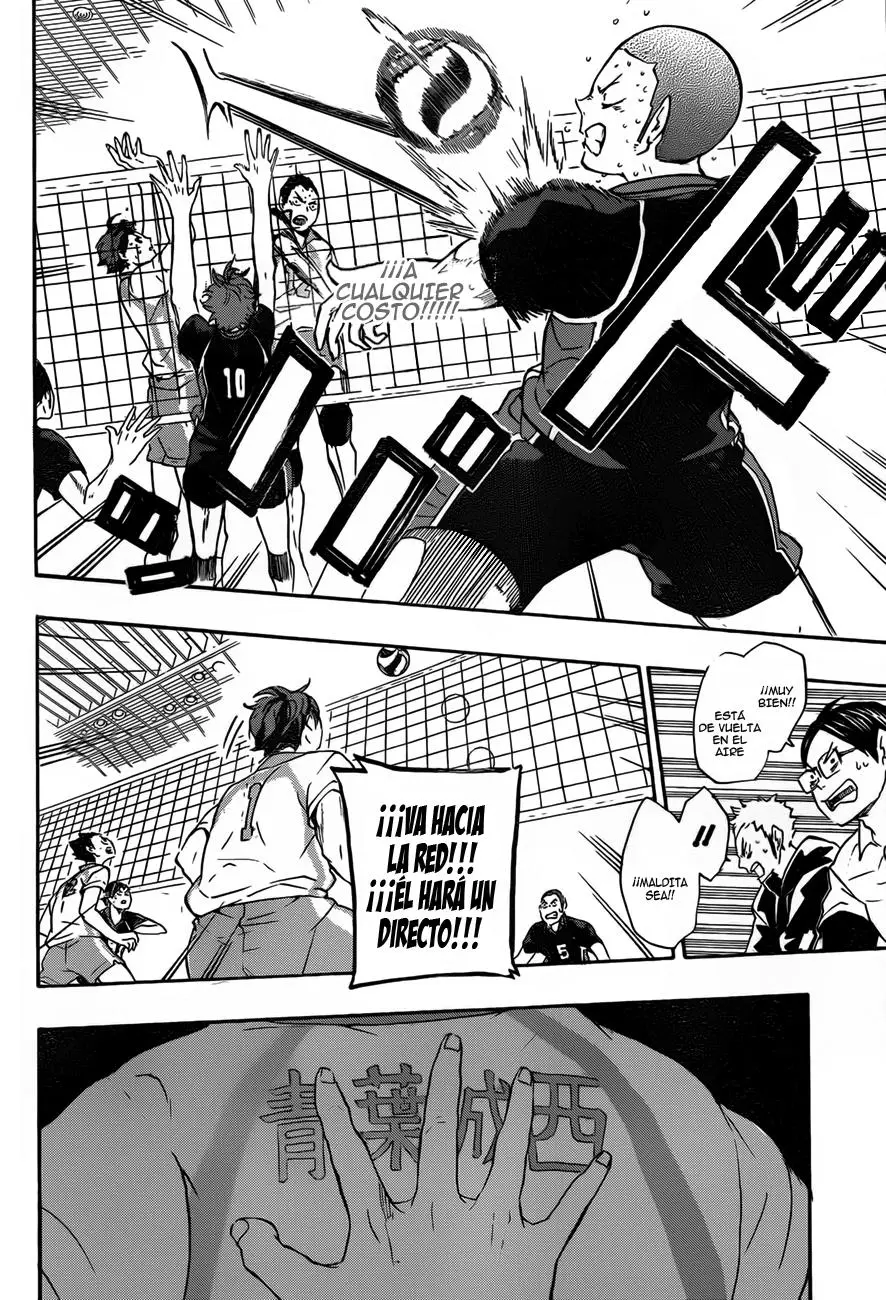 Haikyu!! capítulo 65, página 17