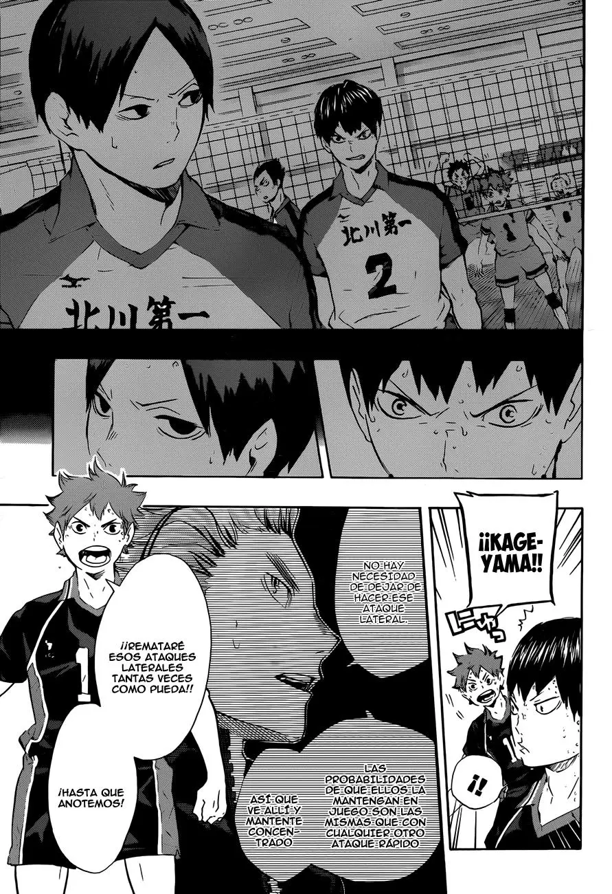 Haikyu!! capítulo 66, página 4