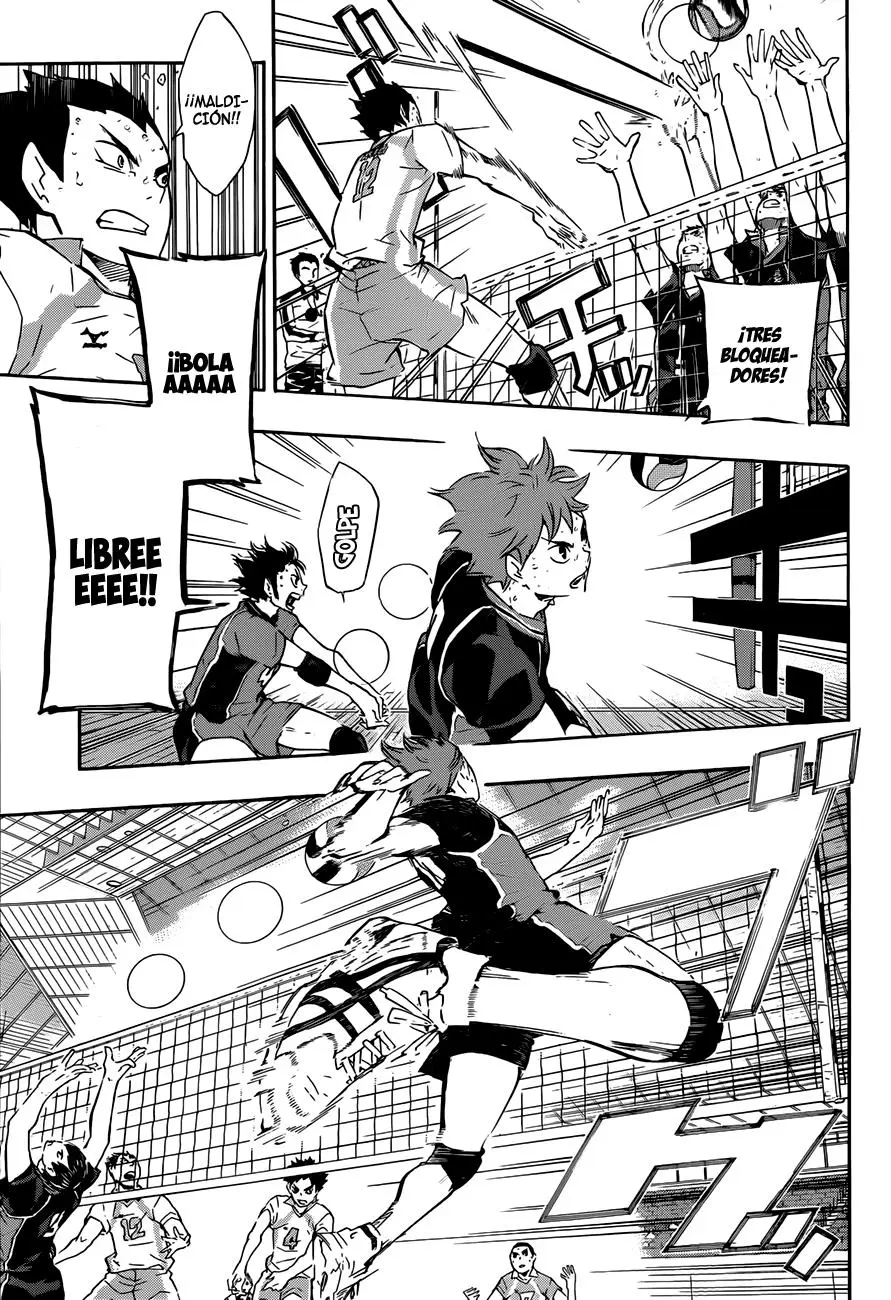 Haikyu!! capítulo 66, página 6