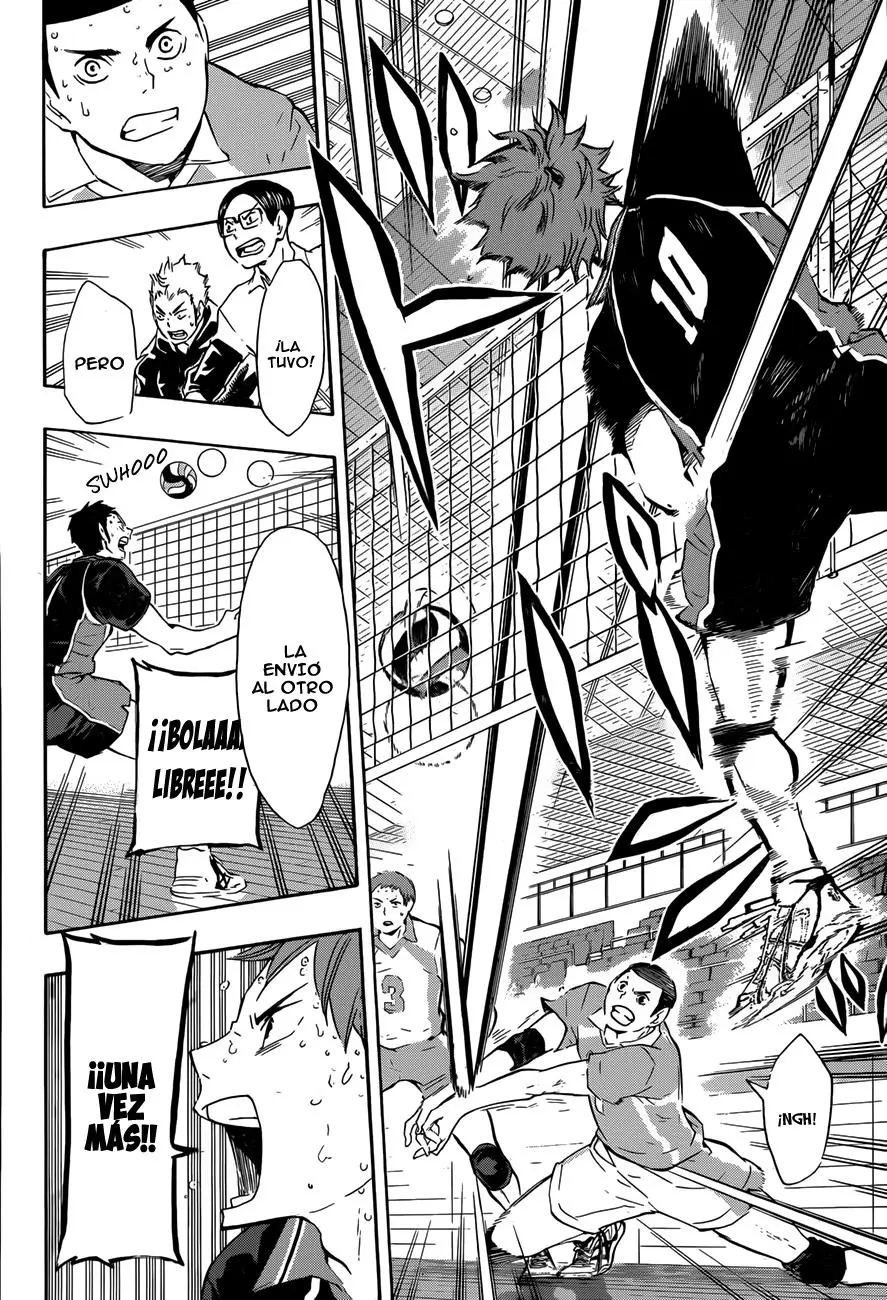 Haikyu!! capítulo 66, página 7
