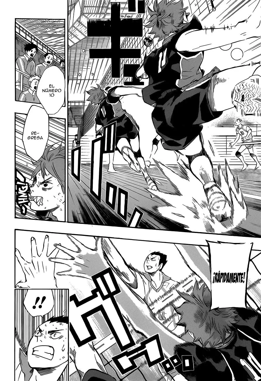 Haikyu!! capítulo 66, página 9