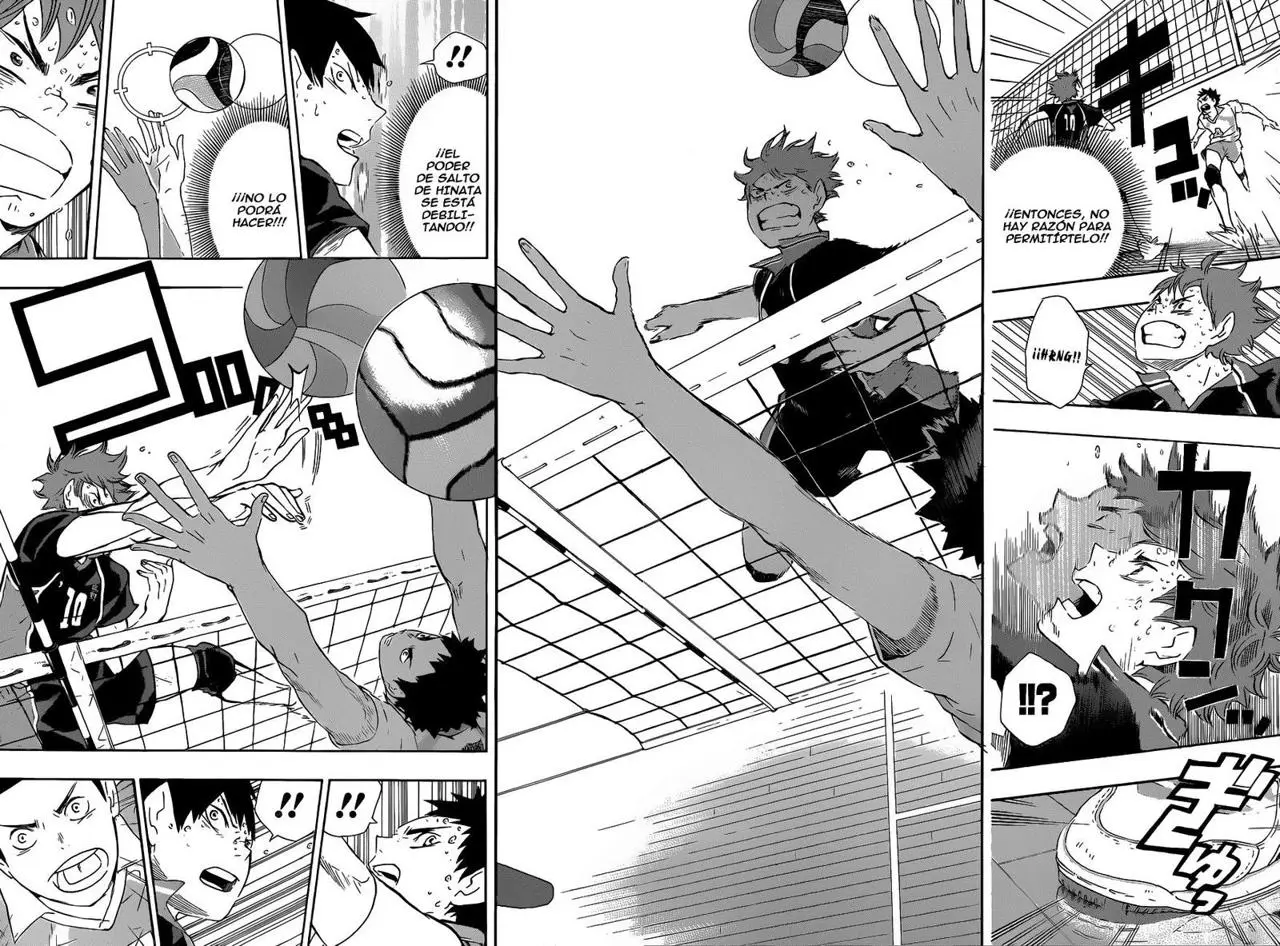 Haikyu!! capítulo 66, página 11