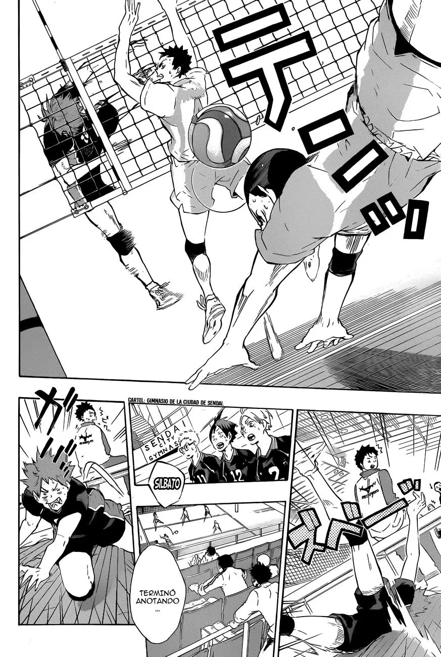 Haikyu!! capítulo 66, página 12