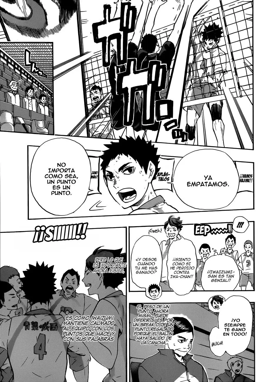 Haikyu!! capítulo 67, página 4