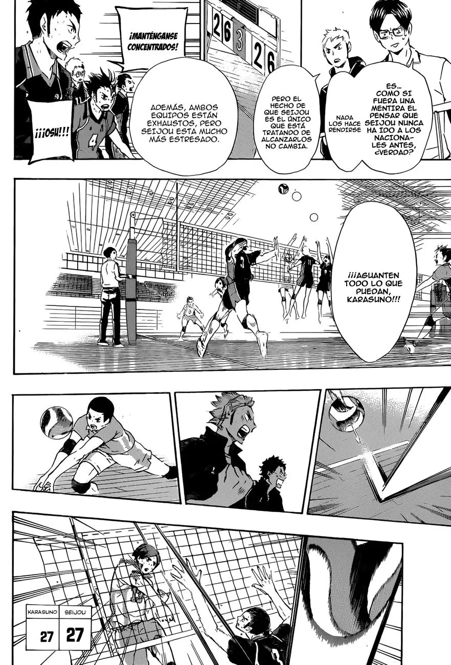 Haikyu!! capítulo 67, página 5