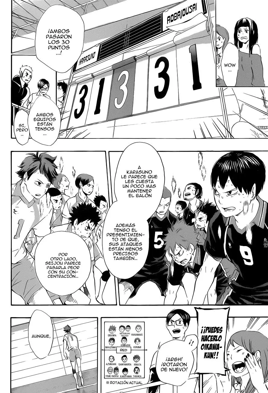 Haikyu!! capítulo 67, página 7
