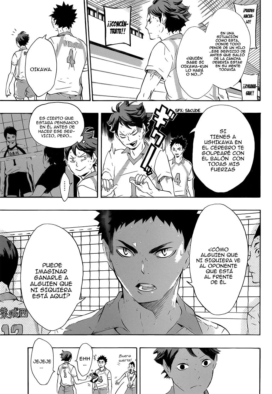 Haikyu!! capítulo 67, página 8