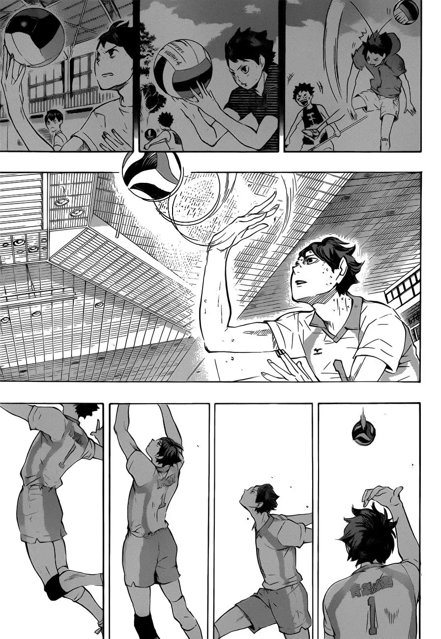 Haikyu!! capítulo 67, página 10